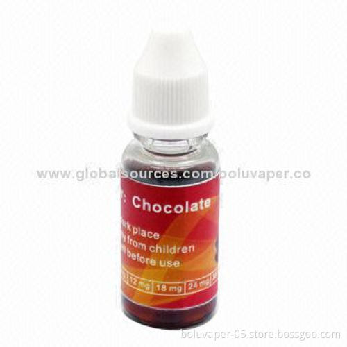 Non-flammable E-liquid, Used to Refill Empty Electronic Cigarette, Cartridge 5mL Bottle